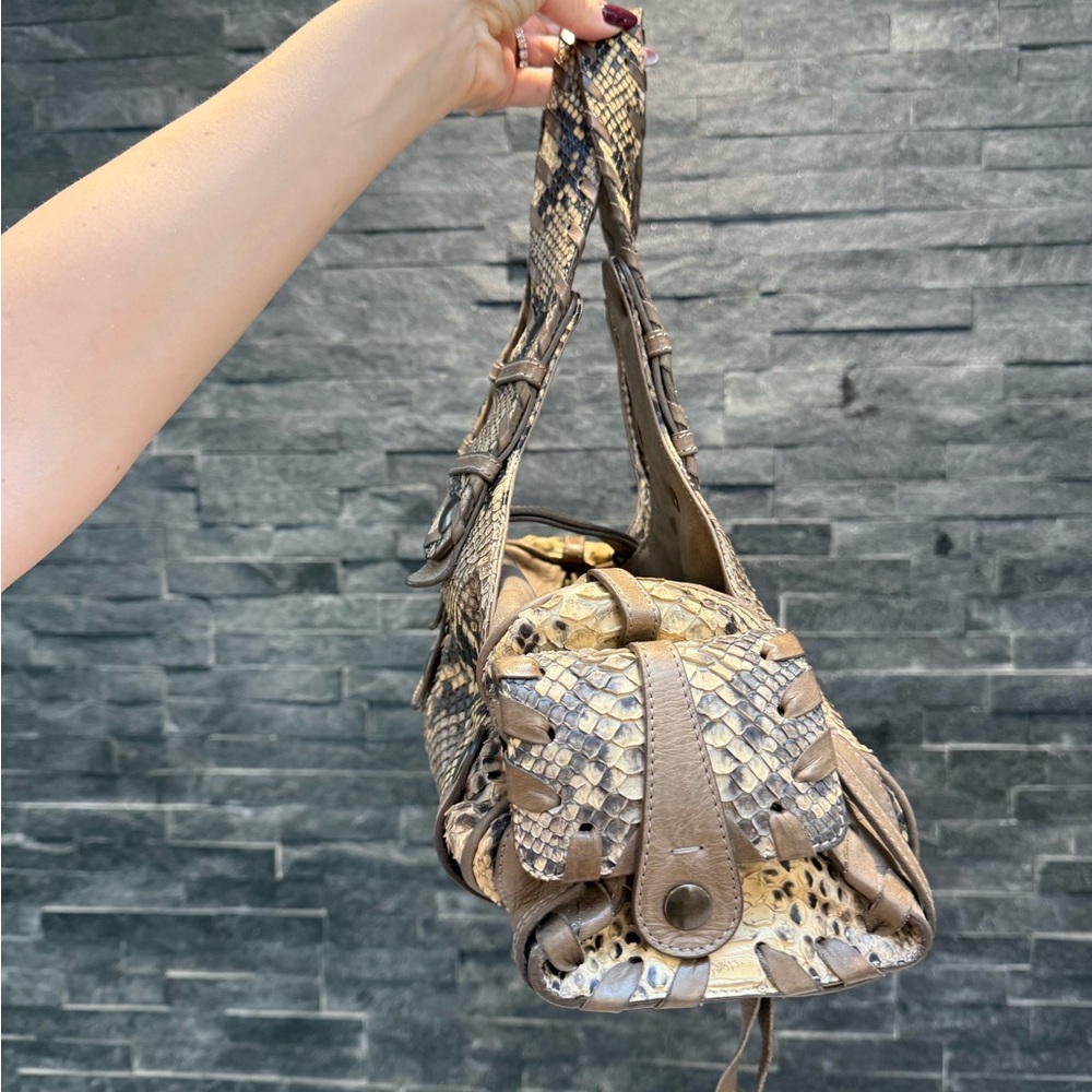 Chloé Silverado Python - Picture 2 of 16